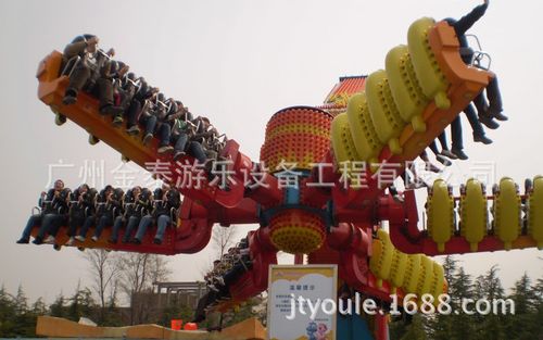 大型户外陆地游乐设备 液压件 产品实拍图
